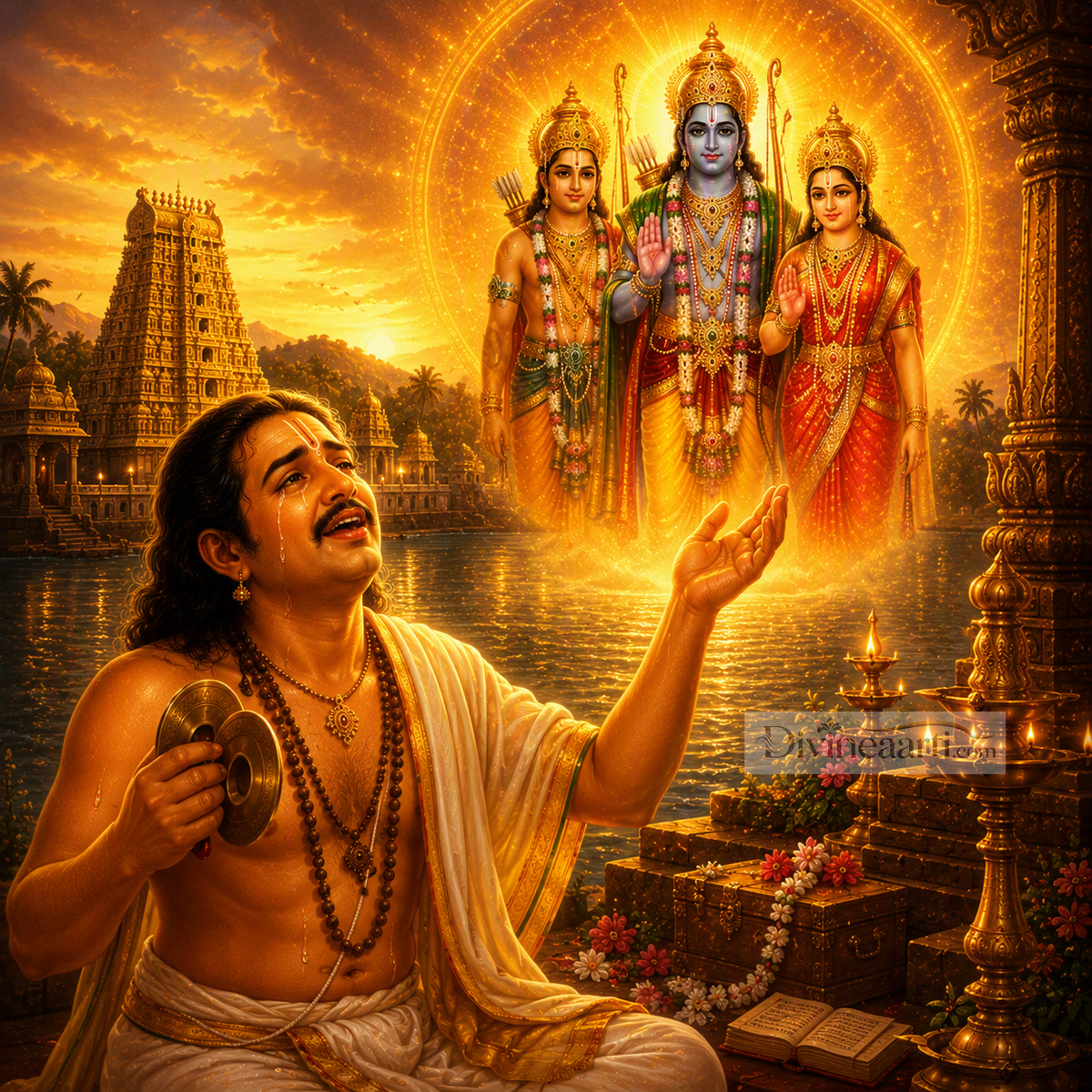 Bhadrachala Sri Rama - శ్రీ సీతారాముల వారు