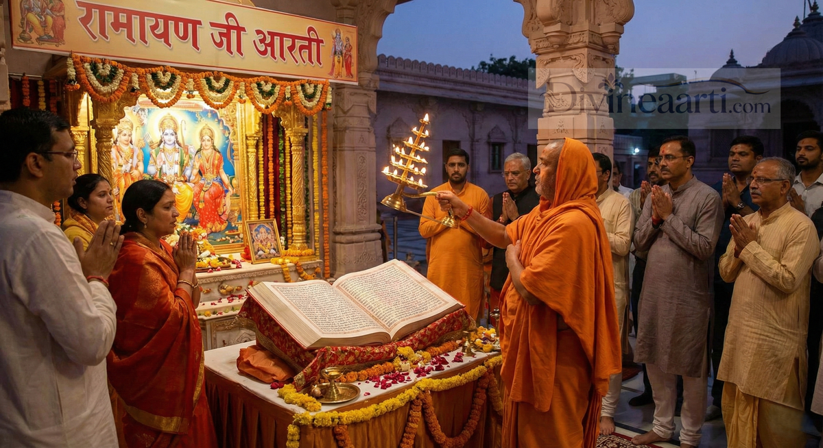 Ramayan Aarti - रामायण