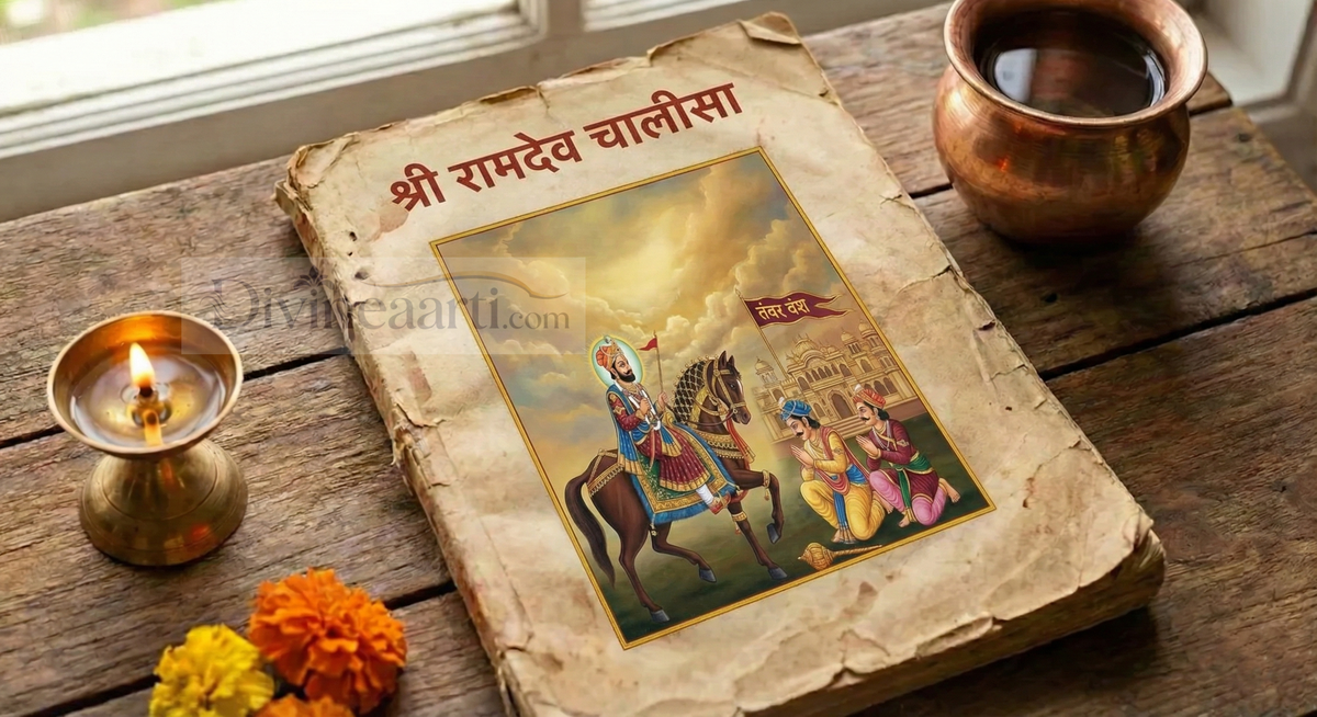 Ramdev Aarti - बाबा रामदेव जी
