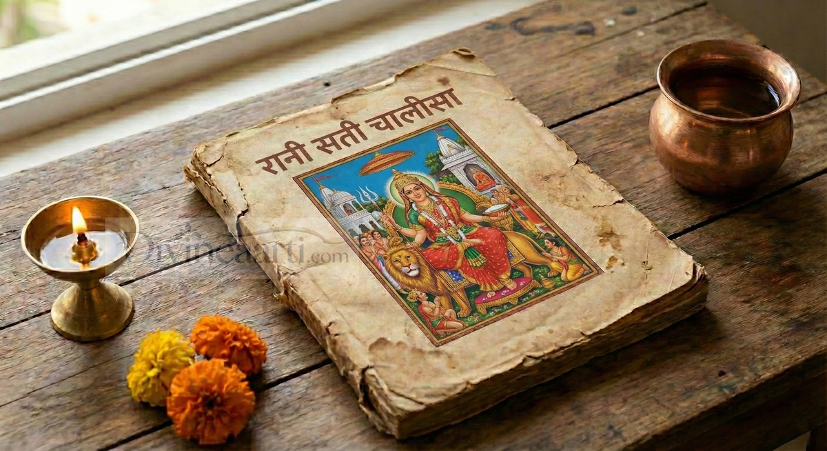 Rani Sati Chalisa - रानी सती चालीसा