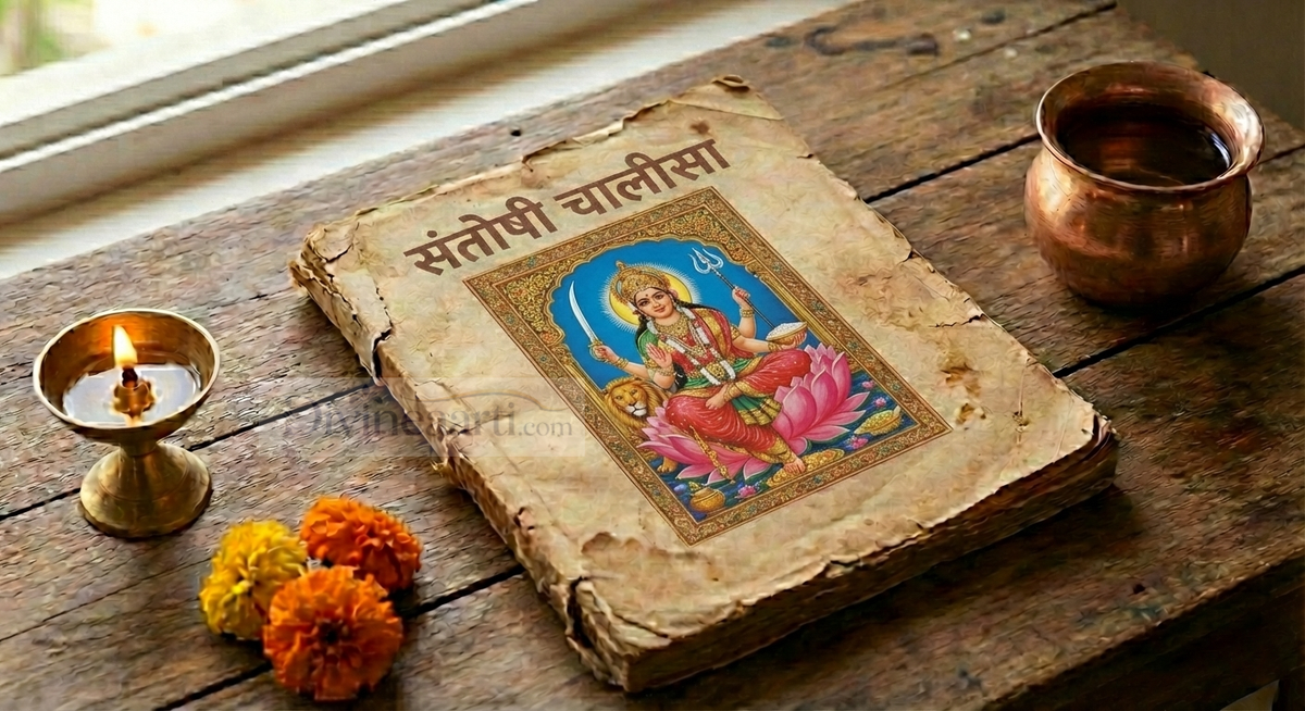 Santoshi Mata Chalisa - Ma Santoshi - माँ संतोषी