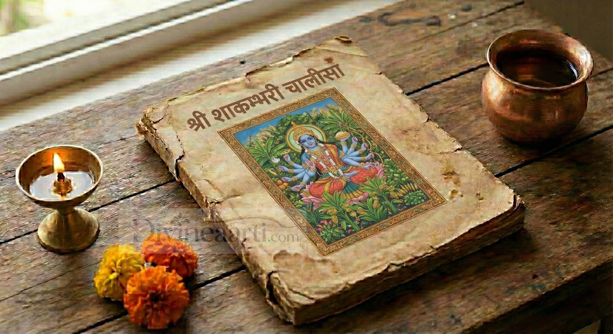Shakambhari Aarti - माँ शाकम्भरी