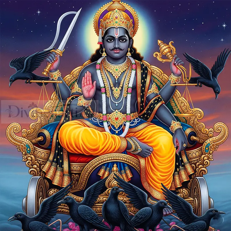 Shani Sade Sati - शनि देव