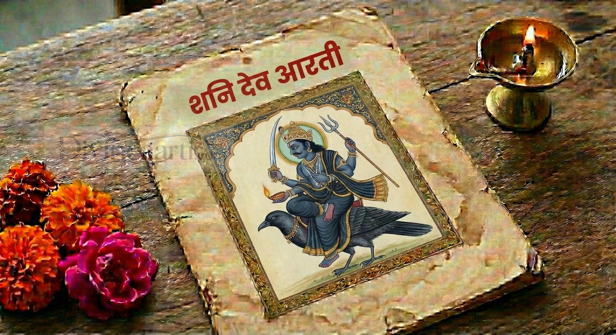 Shani Dev Aarti - शनि देव