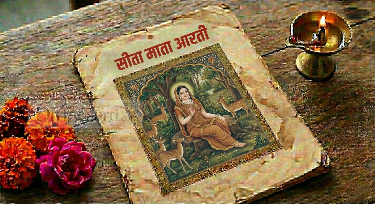 Sita Mata Aarti - माँ सीता