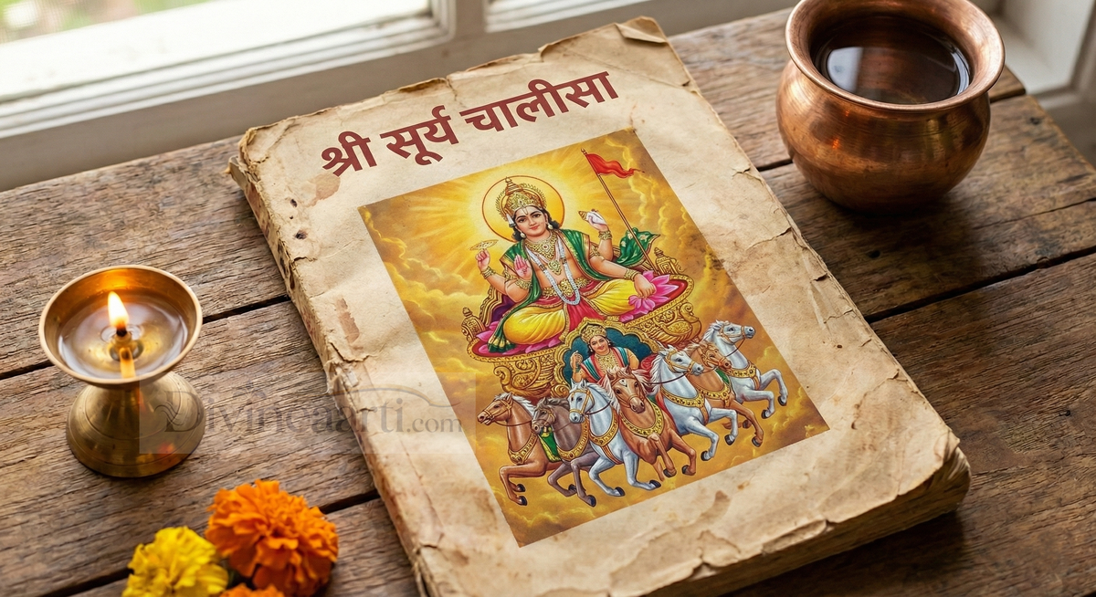 Surya Chalisa - सूर्य देव