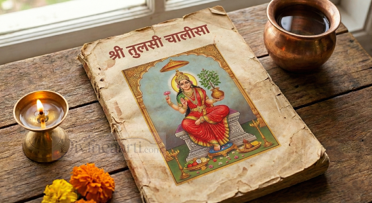 Tulsi Chalisa - तुलसी माता