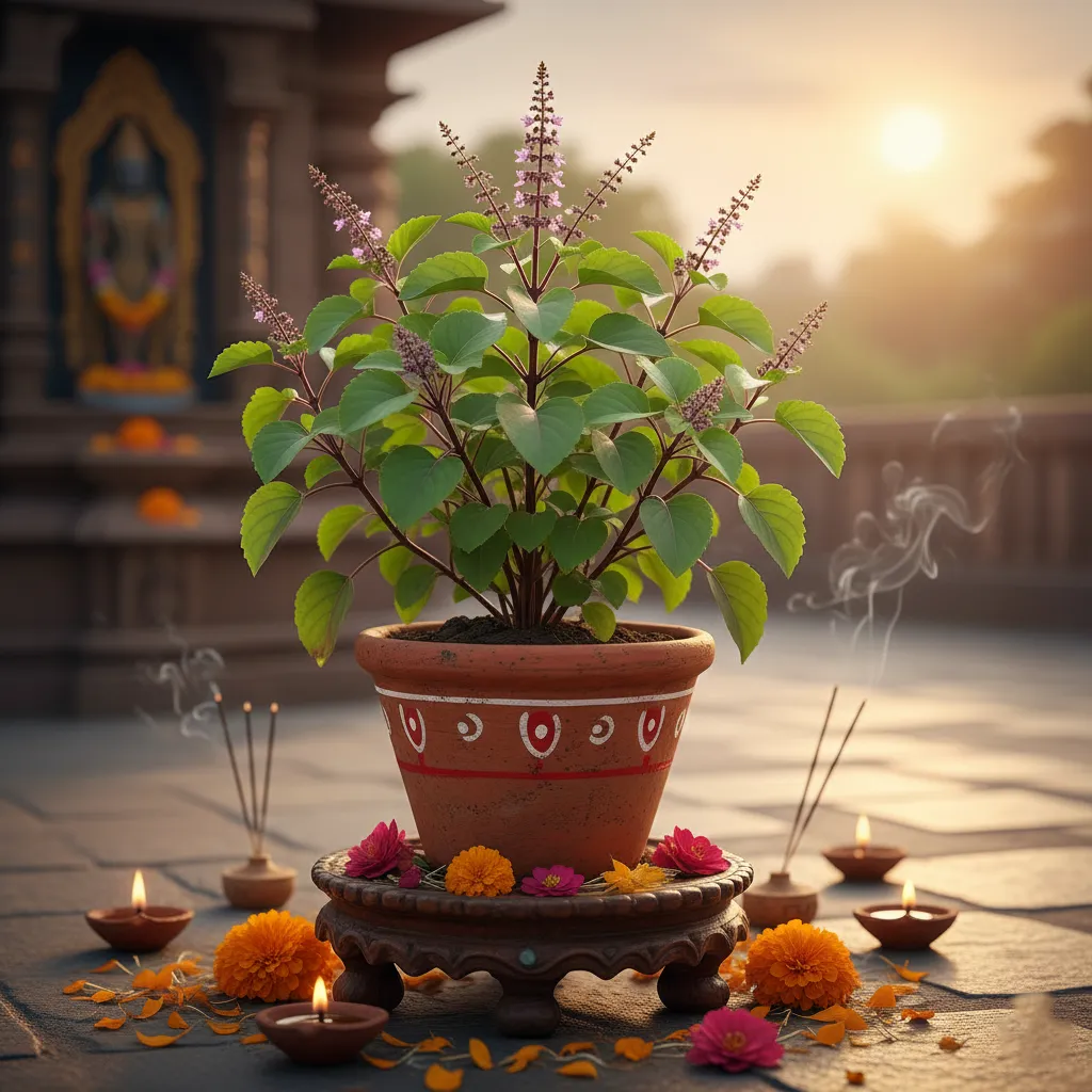 Positive Energy - तुलसी माता