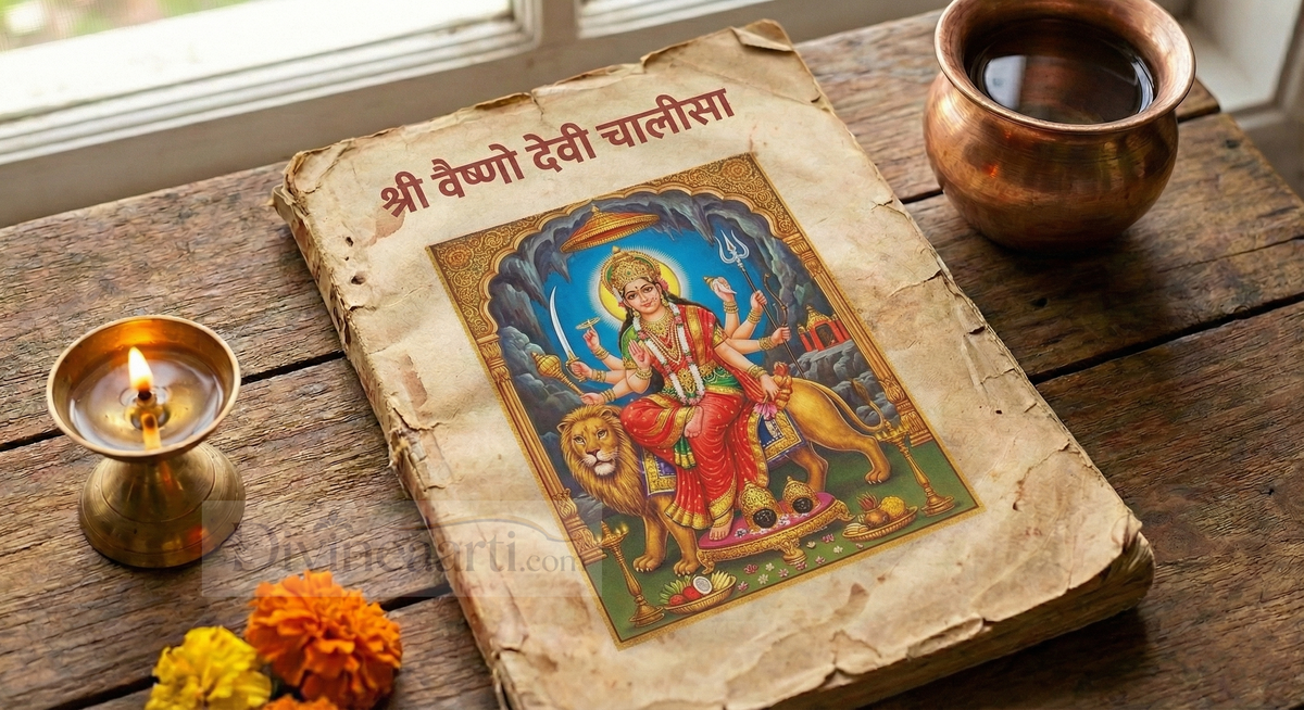 Vaishno Devi Chalisa - वैष्णो देवी चालीसा