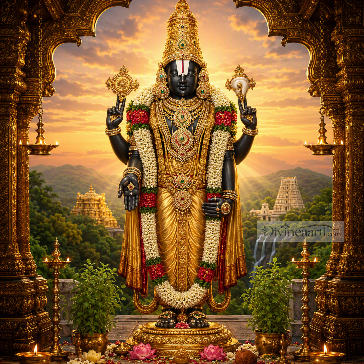 Sri Venkateswara - Tirupati Balaji - శ్రీ వేంకటేశ్వర స్వామి