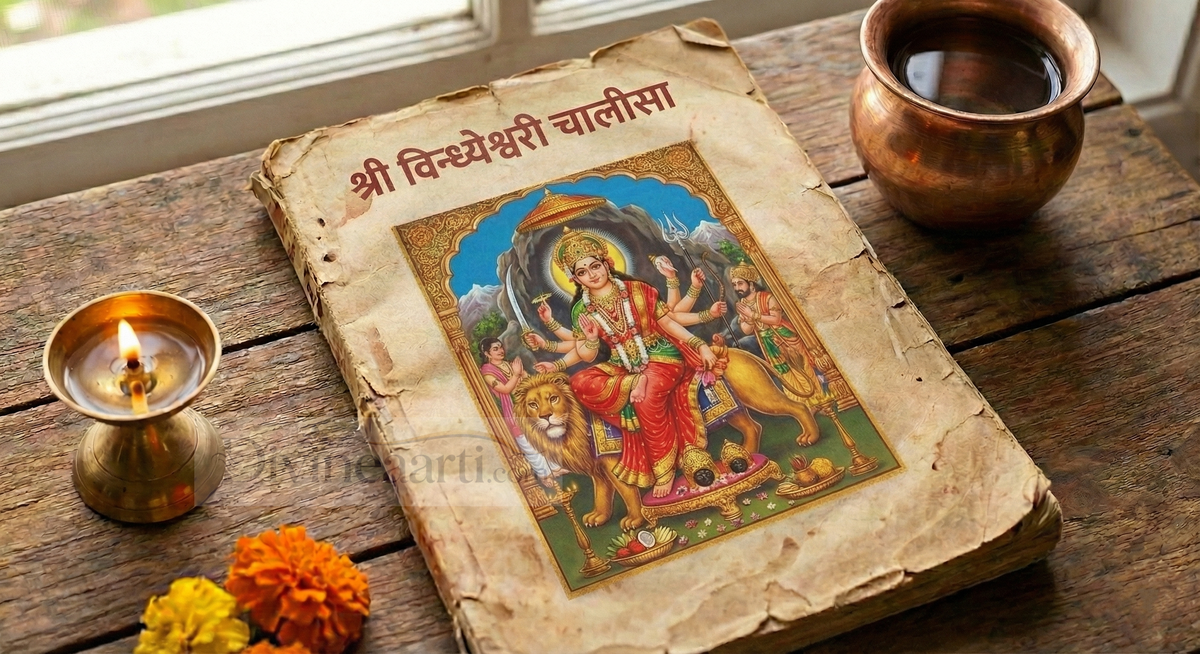 Vindhyeshwari Aarti - विंध्यवासिनी माँ