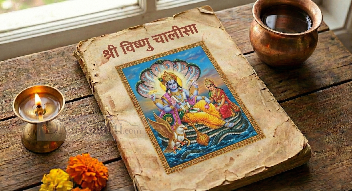 Vishnu Chalisa - The Preserver - भगवान विष्णु