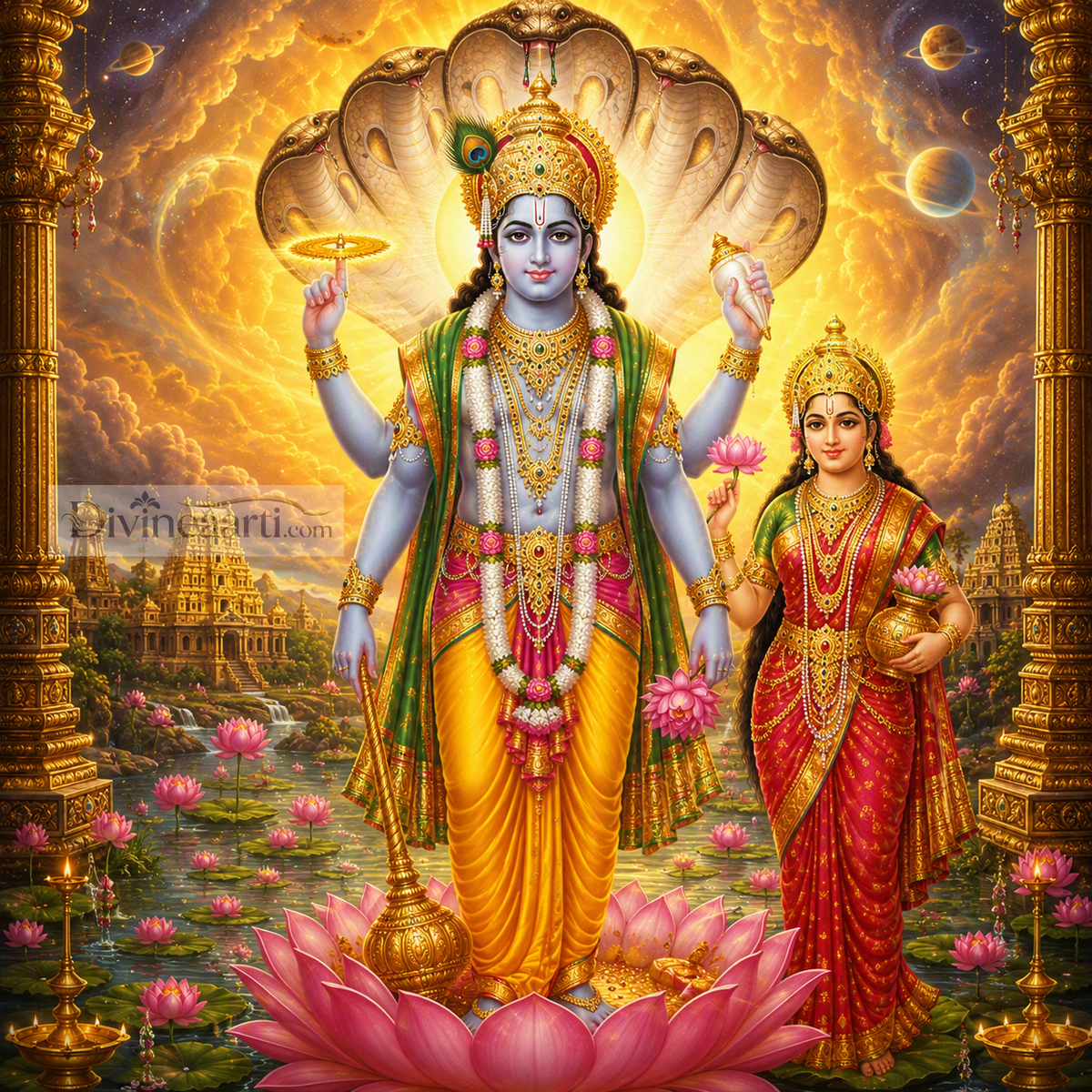 Lord Vishnu - శ్రీ మహావిష్ణువు