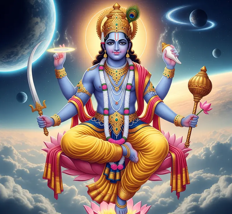 God in Dreams - भगवान विष्णु