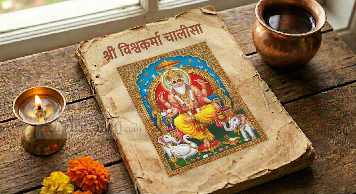 Vishwakarma Chalisa - भगवान विश्वकर्मा