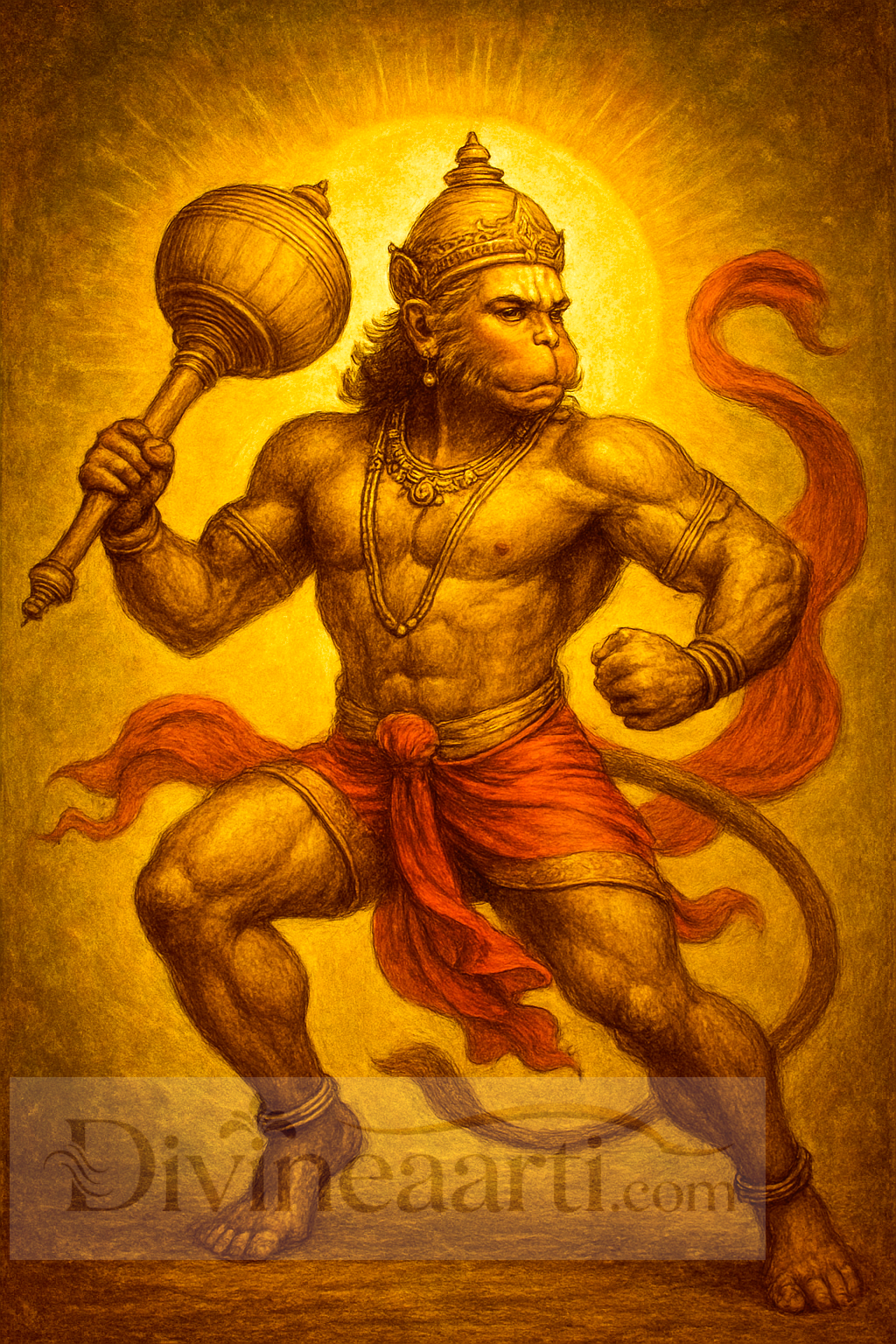 Sankat Mochan Hanuman Ashtak - Lord Hanuman